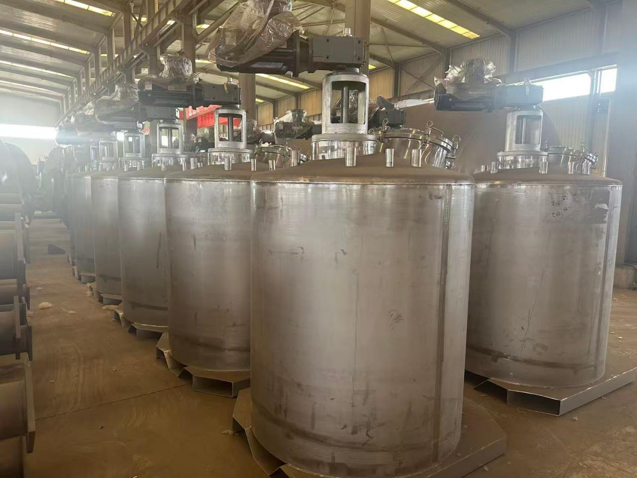 Reactors & vessels — Huayi manufacturing portfolio